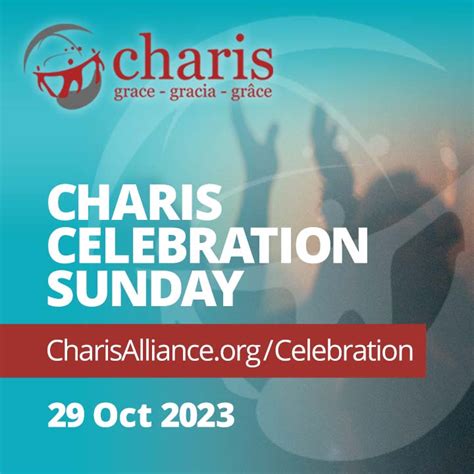 Charis Sunday Charis Alliance