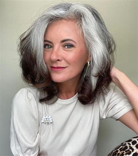 Blue Grey Hair Gray Hair Cuts Silver Grey Hair Long Gray Hair Grey