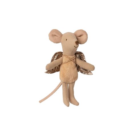 Maileg Fairy Mouse Little Neutral Mouse In A Box Mouseinabox