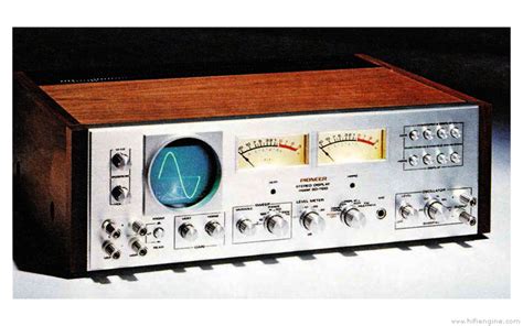 Pioneer Sd 1100 Stereo Display Unit Manual Hifi Engine