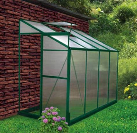 High Quality Greenhouses Lean To 4x8 Greenhouse