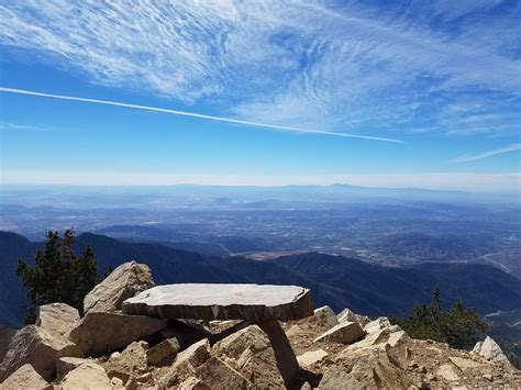 Hiking Backpacking San Bernardino Peak Via Angelus Oaks