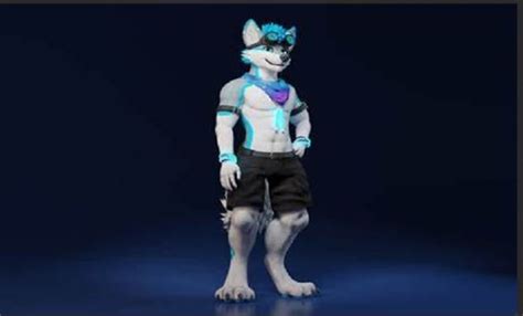 Do Custom Furry Vrchat Avatar Nswf Wolf Avatar 3d Model By Olaanime