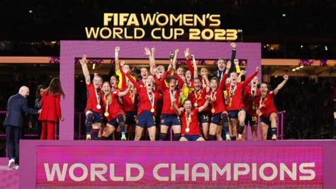 Spain Beats England In Womens World Cup Final
