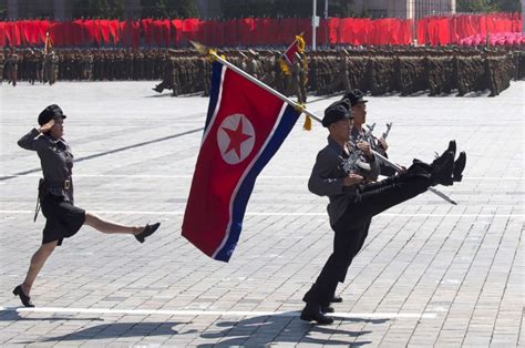 No Nukes At Parade Marking 70th Anniversary Of North Koreas Founding I Know All News
