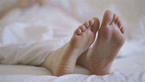 Delicate Female Feet Moving Toes Stock Footage Video 100 Royalty Free 1013146082 Shutterstock