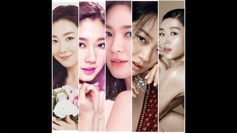 Top 10 Sexiest Korean Actresses 2020 Youtube