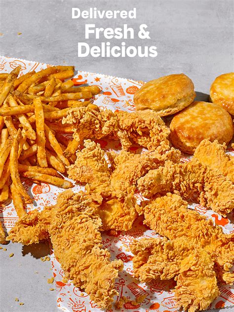 Includes a choice of a regular signature side and a drink. Popeyes® App for Android - APK Download