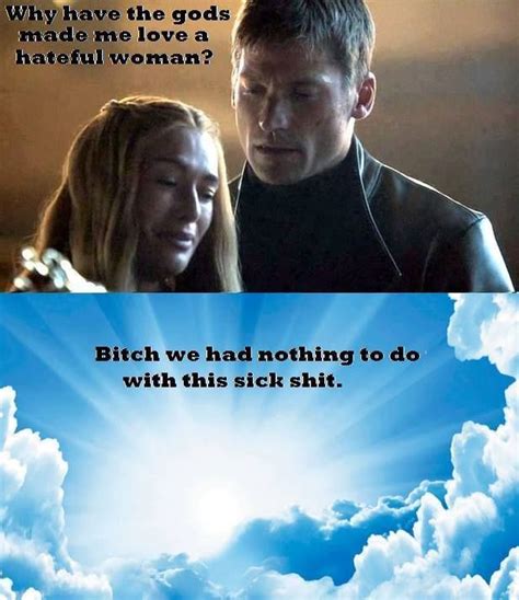 Game Of Thrones Funny Memes Jaime Lannister Game Of Thrones Jaime