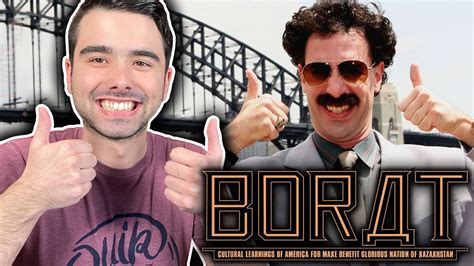 Watching Borat 2006 For The First Time Movie Reaction Youtube