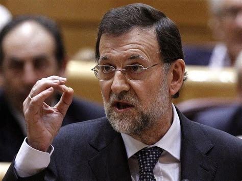 Rajoy Reprocha Al Psoe Los Tres Millones De Despidos En Su Estreno En