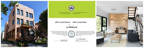 133 Leed Certified Buildings In Montreal Arialview