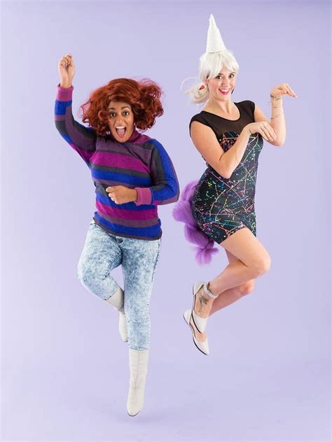 lisa frank and a unicorn bff costume and other funny halloween costumes that ll make you lol