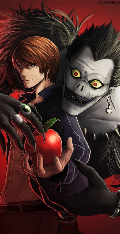 2021, for android and ios. Death Note Wallpapers - Top 4k Background Download