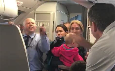 American Airlines Flight Attendant Suspended After Stroller Incident Goes Viral Hit Me Aa