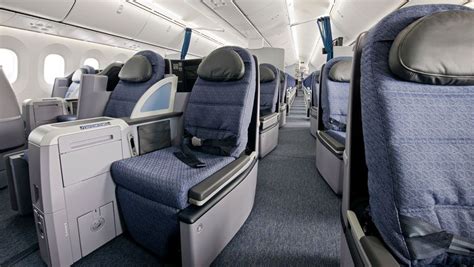 The Best Business Class Seats On Uniteds Boeing 787 9 Dreamliners