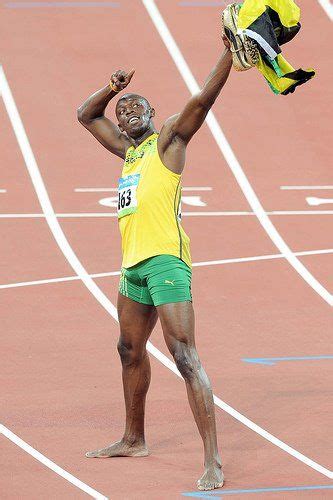 Usain Bolt The Sprinter From Jamaica Usain Bolt Sports Hero Sports Stars Olympic Track And