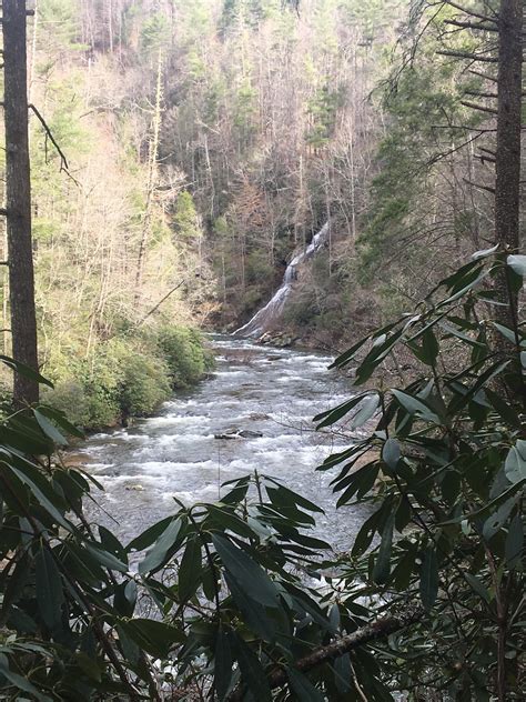 An awesome day of hiking and fishing along the West Fork Chattooga