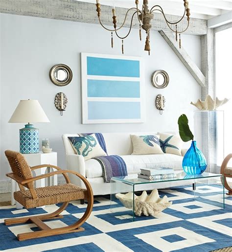 14 Great Beach Themed Living Room Ideas | Decoholic