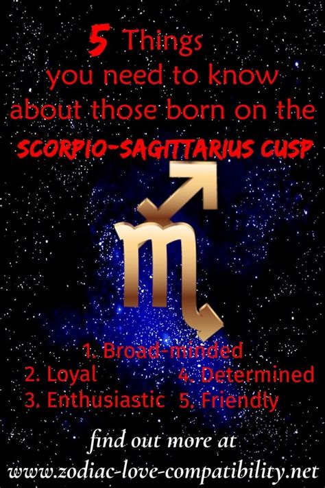 Scorpio And Sagittarius Cusp Signs A Dynamic Mix Cusp Signs