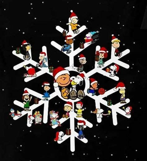 Peanuts Snowflakei Want One With Images Snoopy Christmas