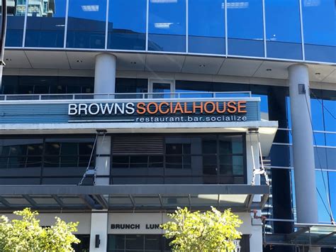 Browns Socialhouse - Opening Hours - 2-1908 Rosser Ave, Burnaby, BC