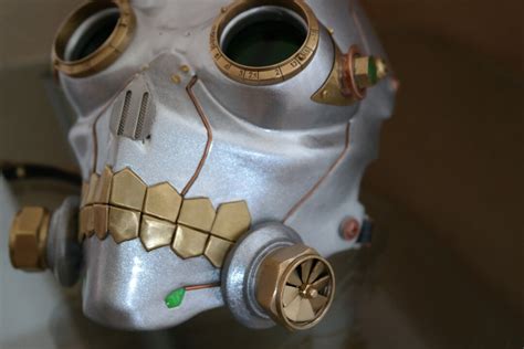 Steampunk Skull Mask 3d Printed Cosplay Mask Etsy