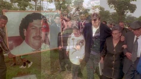 Funeral Photos Of Pablo Escobar 1993 Youtube