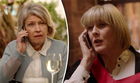 last tango in halifax trailer celia horrified by caroline s new job tv and radio showbiz and tv