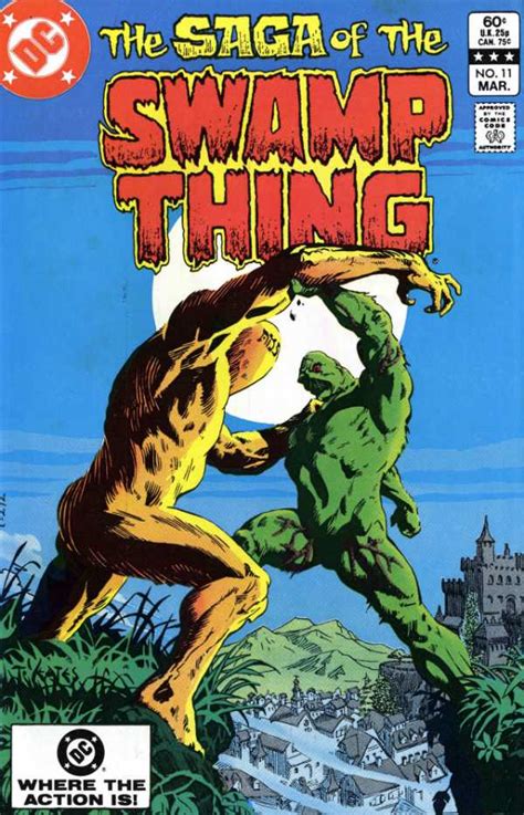 The Saga Of Swamp Thing 11 Heart Of Stone Feet Of Clay Issue