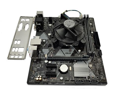 Kit Placa De Baza ASUS PRIME H310M K Procesor I5 8500 Cooler Cupru