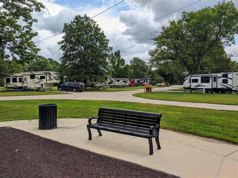 Riverside Park Campground Beatrice Nebraska