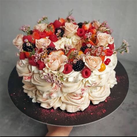 Amourducake’s Instagram Profile Post “yes Or No Amazing Fruit Pavlova By Mackinetorty I Love