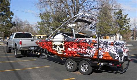Vinyl Marine Wraps Boat Wraps Garden City Idaho