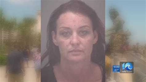 Woman Arrested In Virginia Beach Oceanfront Fatal Dog Attack Youtube