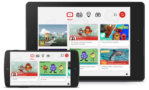 Youtubes Kids App Launches On Chromecast And Apple Tv With Extra