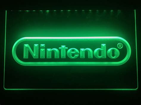 E021b Nintendo Game Led Neon Light Sign In Plaques And Signs From Home