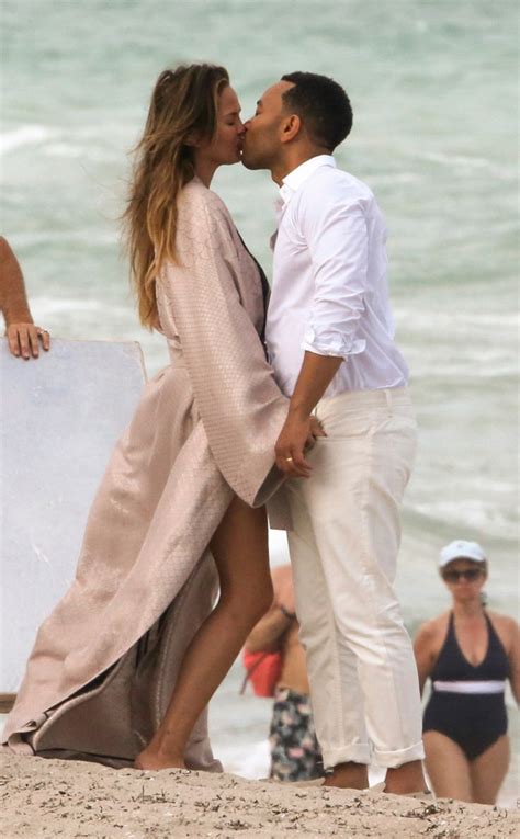 Picture Pefect From Chrissy Teigen And John Legend S Cutest Pics E News