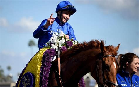 William Buick Returns With Emotional Breeders Cup Win