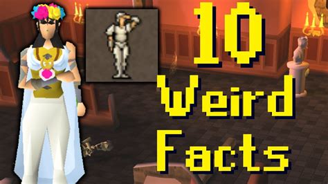 10 Weird Things You Never Noticed In Osrs Youtube