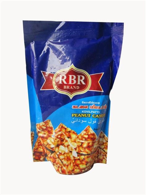 Plain Rectangular Kovilpatti Peanut Candy Packaging Size 1kg At Rs