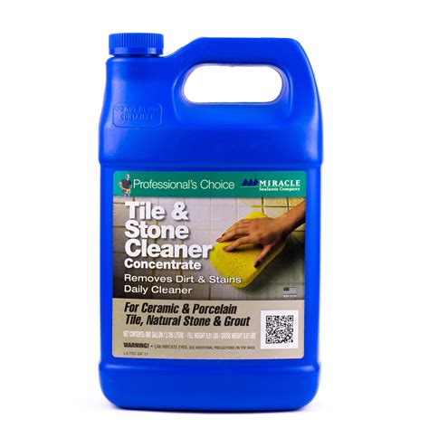Miracle Tile And Stone Cleaner Best Cleaner Granite Cleaner Cleaners