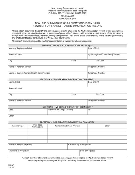 Form Imm 45 Fill Out Sign Online And Download Printable Pdf New