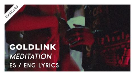 Goldlink Meditation Lyrics Letra Youtube
