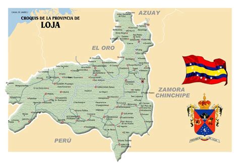 provincia de loja geografía del ecuador enciclopedia del ecuador