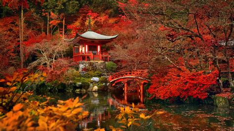 Japaneses Autumn Wallpapers Wallpaper Cave