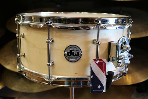 Dw Drum Workshop 6x14 Collectors Series Snare Drum Satin Oil Tube Lugs