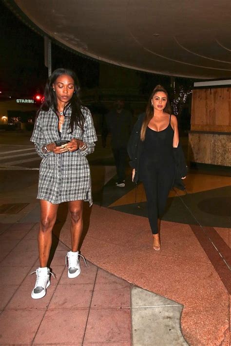 larsa pippen makes her first appearance out in la 10 photos thefappening