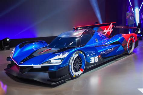 Alpine Introduces The World To Its Hypercar The A424β 24h