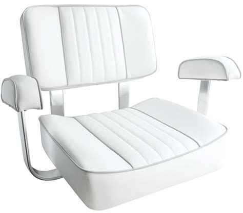 This type of seat usually costs around $750.00. Boat Captain Chairs: Amazon.com